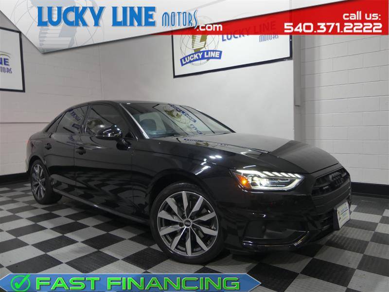 2022 Audi A4 Premium Plus — Sedan — 32,110 mi — Fredericksburg, VA