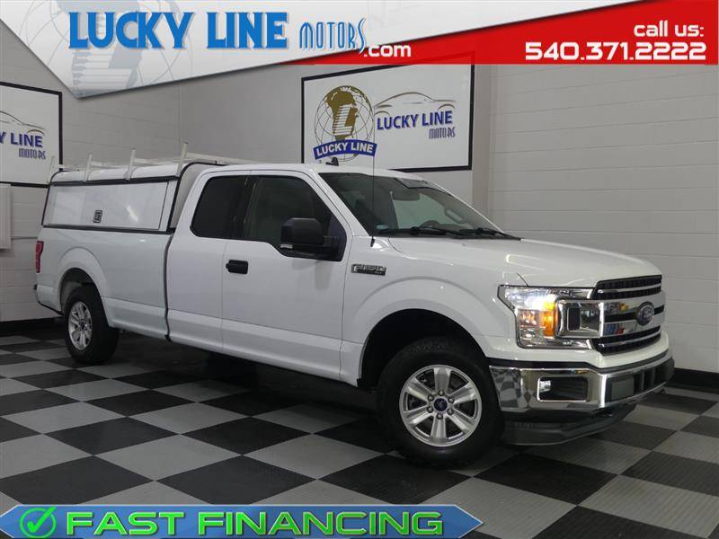 2019 Ford F-150 XLT — Pickup Truck — 113,696 mi — Fredericksburg, VA