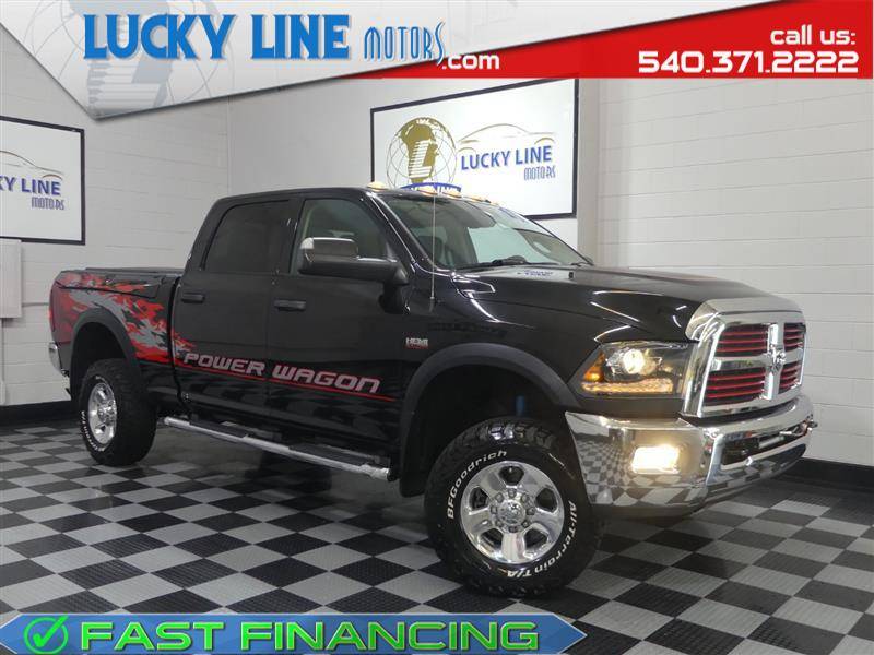 2016 Ram 2500 Power Wagon — Pickup Truck — 103,909 mi — Fredericksburg, VA