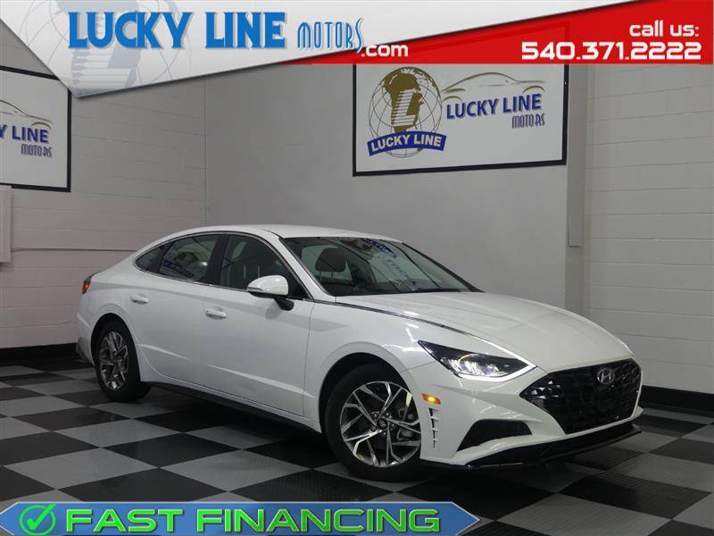 2021 Hyundai Sonata SEL — Sedan — 16,942 mi — Fredericksburg, VA
