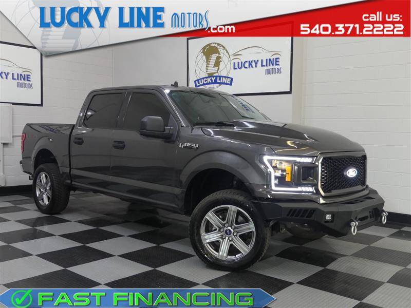 2020 Ford F-150 XLT — Pickup Truck — 114,052 mi — Fredericksburg, VA