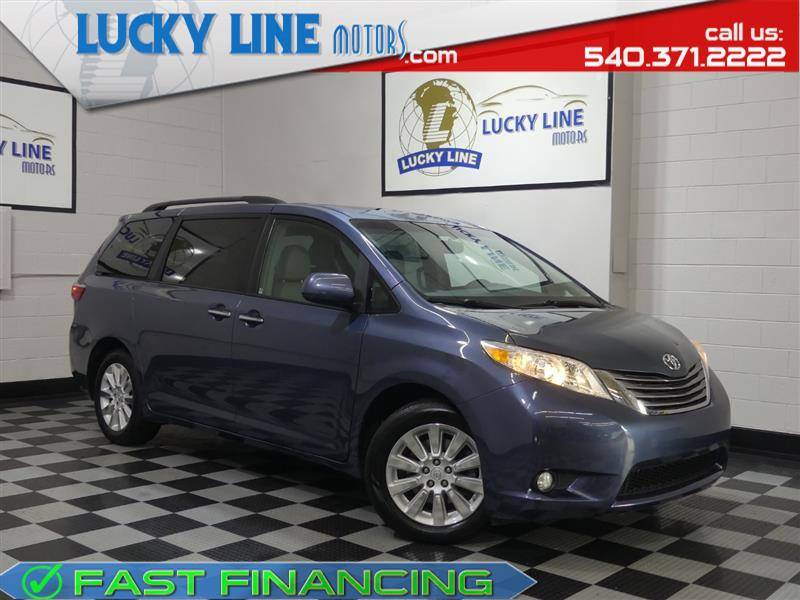 2015 Toyota Sienna XLE — Minivan — 100,058 mi — Fredericksburg, VA