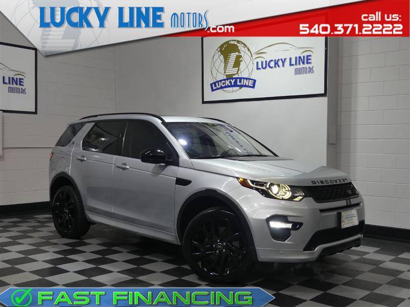 2018 Land Rover Discovery Sport HSE — SUV — 96,083 mi — Fredericksburg, VA