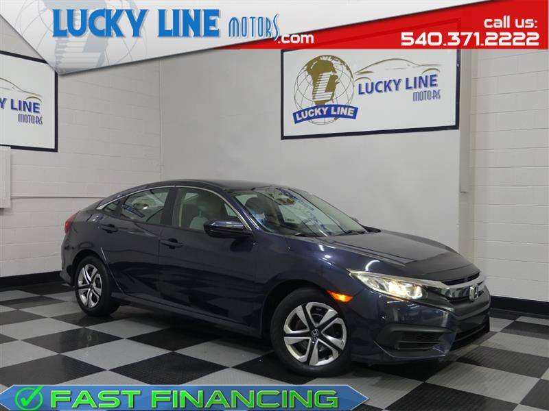2018 Honda Civic LX — Sedan — 100,433 mi — Fredericksburg, VA