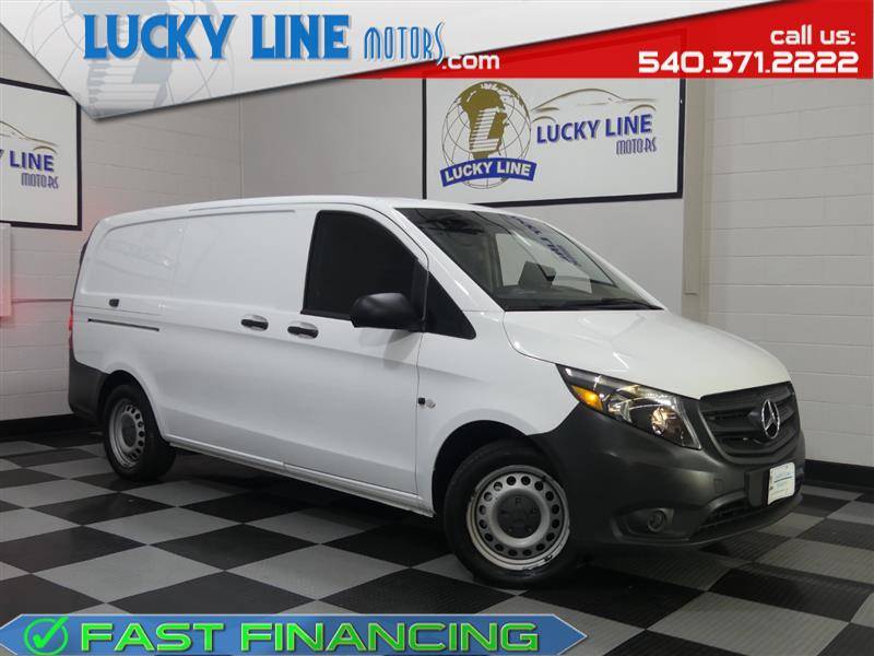 2018 Mercedes-Benz Metris Cargo Van Worker — Cargo Van — 115,449 mi — Fredericksburg, VA