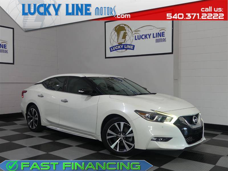 2016 Nissan Maxima SV — Sedan — 98,133 mi — Fredericksburg, VA