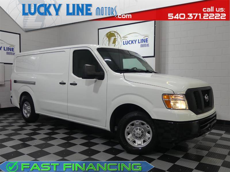 2019 Nissan NV Cargo NV2500 HD SV — Cargo Van — 120,943 mi — Fredericksburg, VA