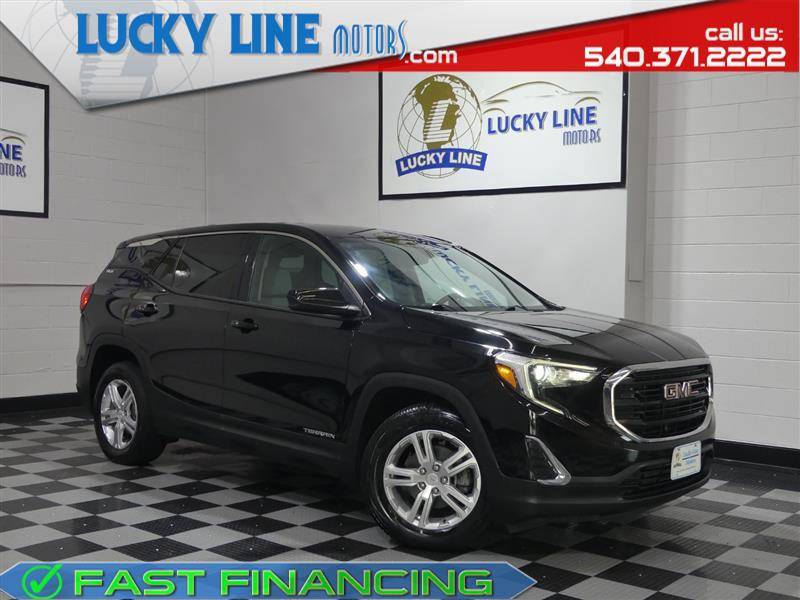 2018 GMC Terrain SLE — SUV — 87,465 mi — Fredericksburg, VA
