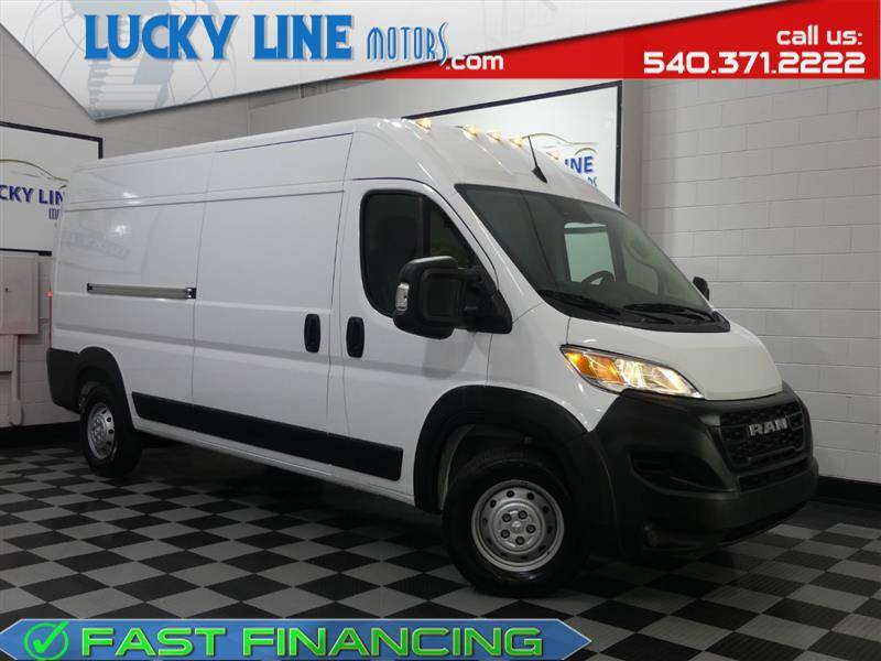 2023 Ram ProMaster Cargo Van 2500 — Cargo Van — 95,003 mi — Fredericksburg, VA