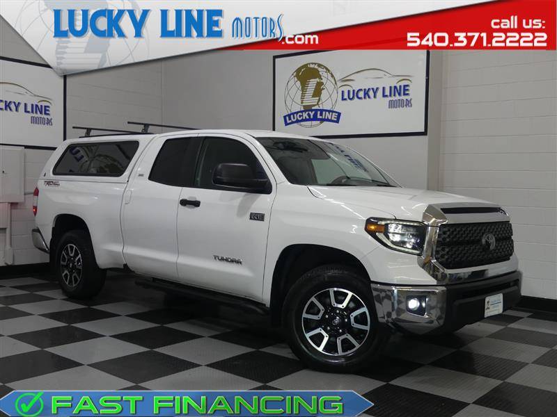 2021 Toyota Tundra SR5 — Pickup Truck — 128,937 mi — Fredericksburg, VA