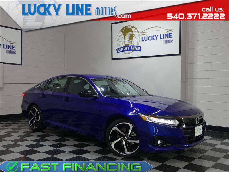 2022 Honda Accord Sport — Sedan — 28,038 mi — Fredericksburg, VA