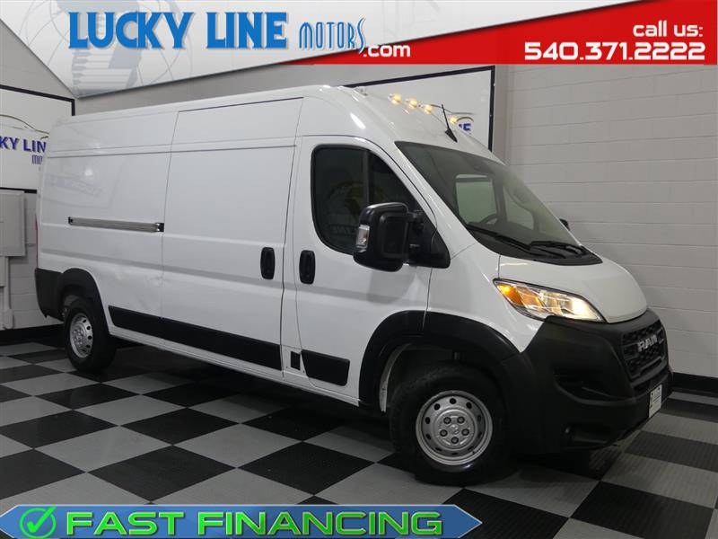 2023 Ram ProMaster Cargo Van 2500 — Cargo Van — 55,232 mi — Fredericksburg, VA
