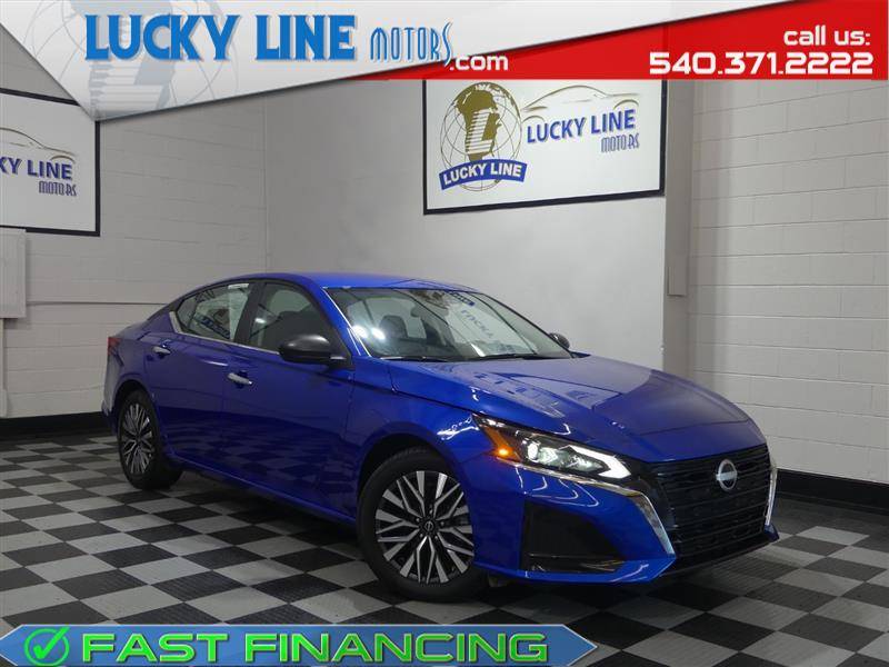 2025 Nissan Altima SV — Sedan — 26,893 mi — Fredericksburg, VA