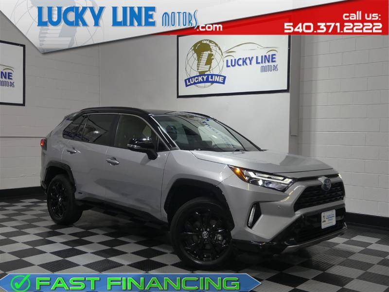 2023 Toyota RAV4 Hybrid XSE — SUV — 109,223 mi — Fredericksburg, VA