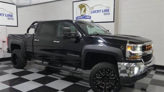 2016 Chevrolet Silverado 1500 LT — Pickup Truck — 113,384 mi — Fredericksburg, VA