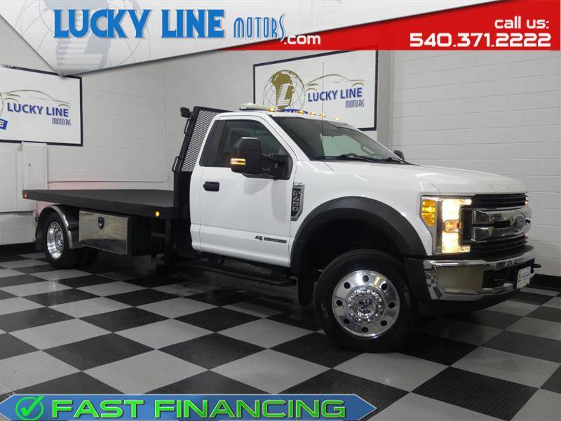 2017 Ford Super Duty F-450 Chassis Cab XLT — Chassis Cab Truck — 51,443 mi — Fredericksburg, VA