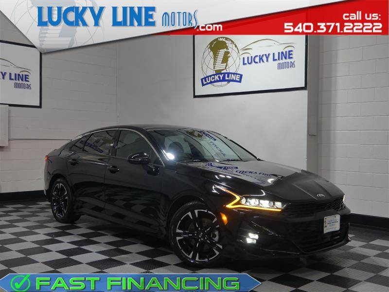2021 Kia K5 GT-Line — Sedan — 93,506 mi — Fredericksburg, VA