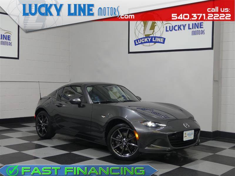2019 Mazda MX-5 Miata Grand Touring — Convertible — 35,035 mi — Fredericksburg, VA