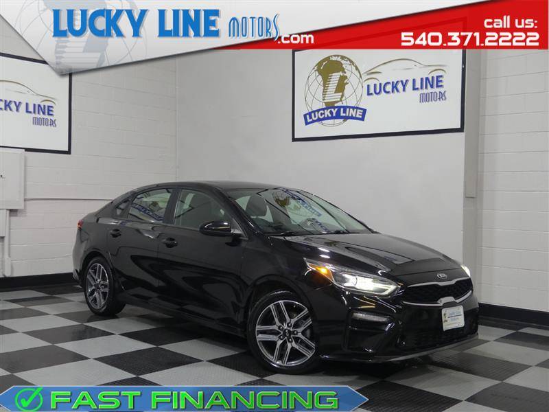 2019 Kia Forte S — Sedan — 113,083 mi — Fredericksburg, VA