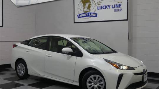 2019 Toyota Prius L Eco — Hatchback — 66,548 mi — Fredericksburg, VA