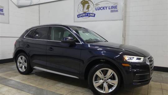 2018 Audi Q5 Premium Plus — SUV — 84,170 mi — Fredericksburg, VA
