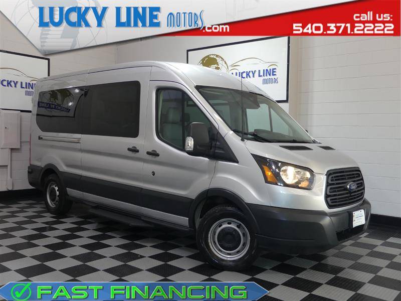 2018 Ford Transit Passenger Wagon T-350 XL — Passenger Van — 97,508 mi — Fredericksburg, VA