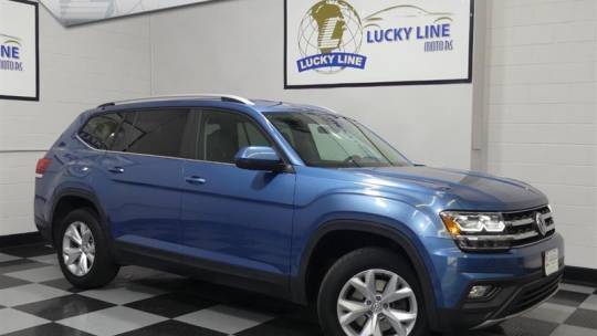 2019 Volkswagen Atlas SE with Technology — SUV — 84,210 mi — Fredericksburg, VA