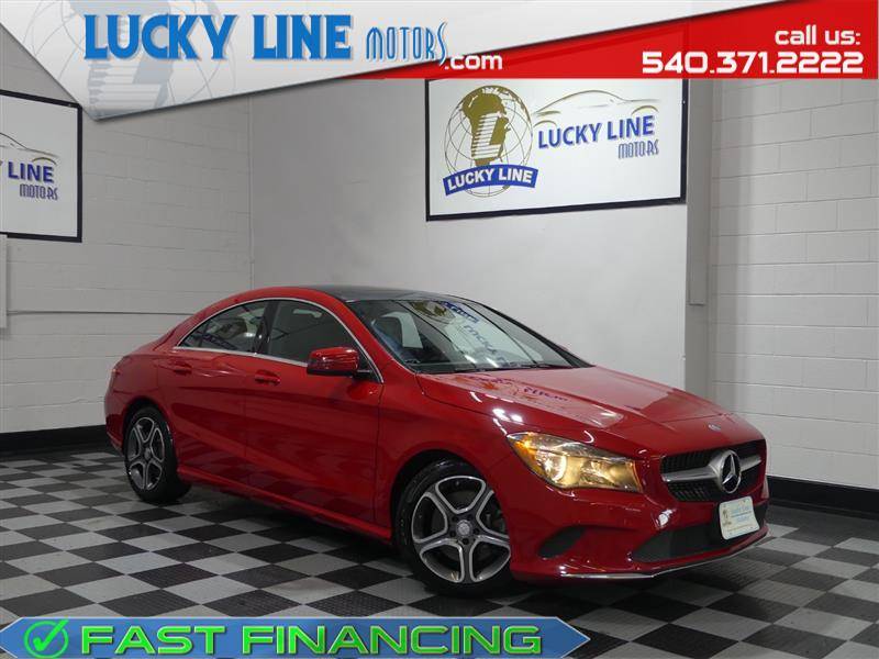 2018 Mercedes-Benz CLA CLA 250 — Sedan — 52,123 mi — Fredericksburg, VA