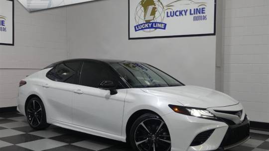 2019 Toyota Camry XSE — Sedan — 118,471 mi — Fredericksburg, VA