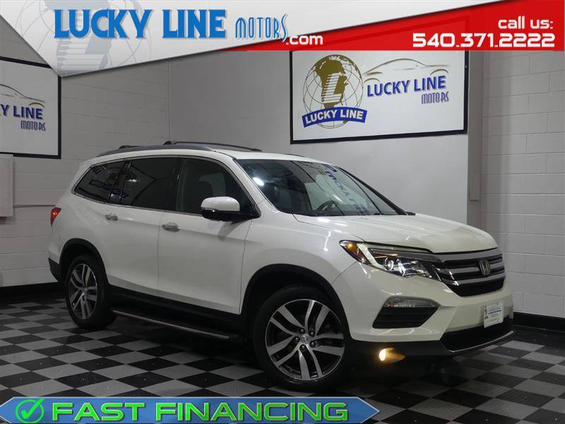 2017 Honda Pilot Elite — SUV — 119,393 mi — Fredericksburg, VA