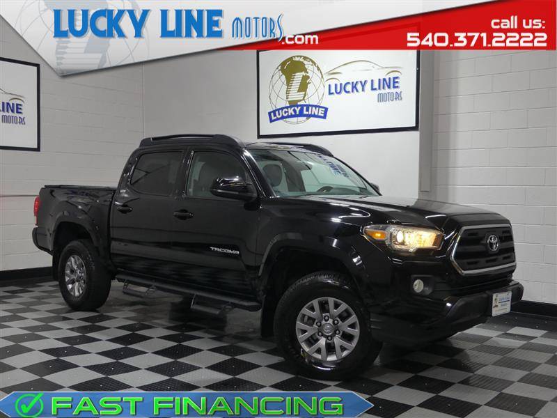 2016 Toyota Tacoma SR5 — Pickup Truck — 99,061 mi — Fredericksburg, VA