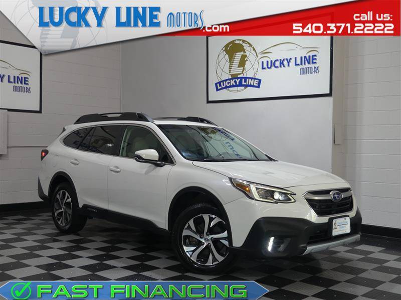 2022 Subaru Outback 2.5i Limited — SUV — 37,465 mi — Fredericksburg, VA