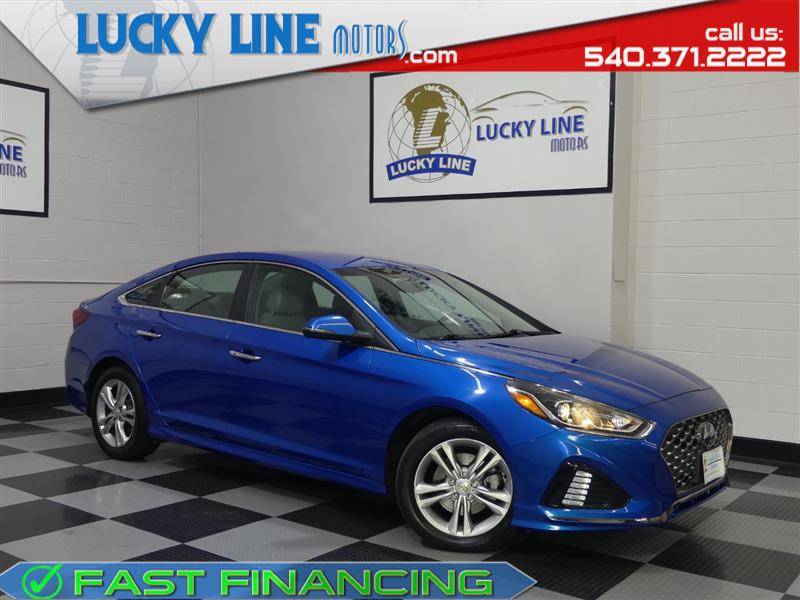 2019 Hyundai Sonata SEL — Sedan — 127,523 mi — Fredericksburg, VA