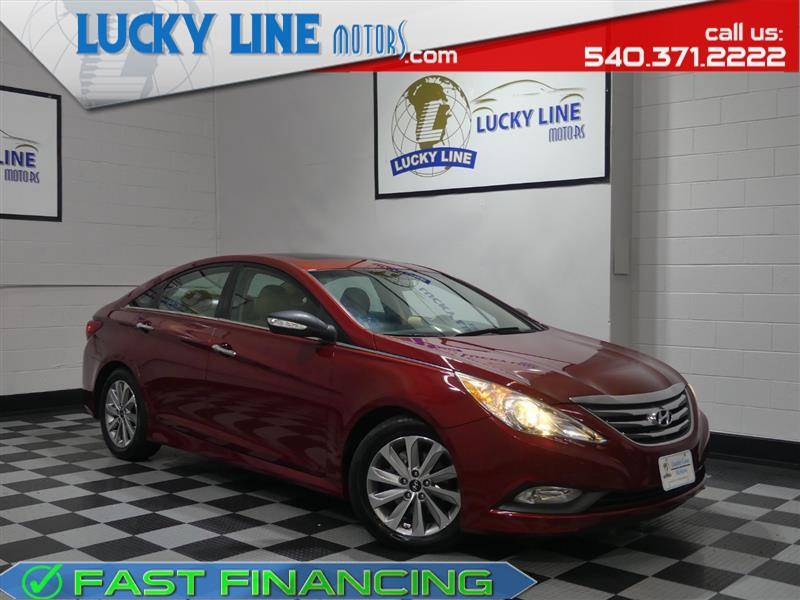 2014 Hyundai Sonata Limited 2.0T — Sedan — 84,589 mi — Fredericksburg, VA