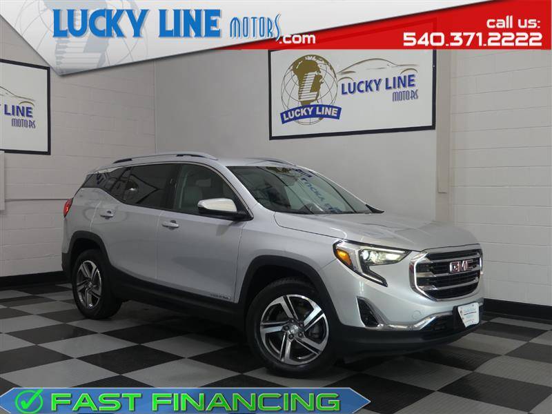 2020 GMC Terrain SLT — SUV — 52,027 mi — Fredericksburg, VA