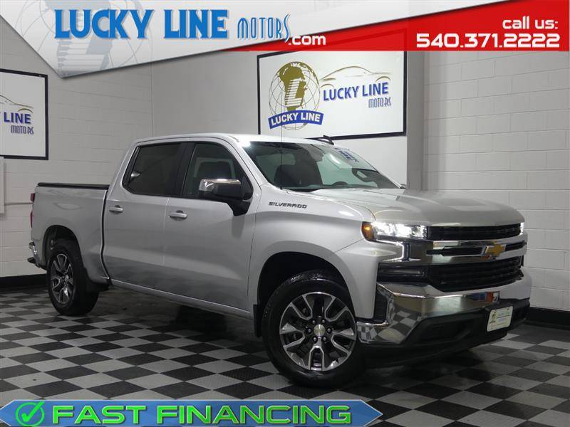 2020 Chevrolet Silverado 1500 LT — Pickup Truck — 117,658 mi — Fredericksburg, VA