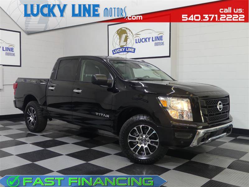 2021 Nissan Titan SV — Pickup Truck — 122,224 mi — Fredericksburg, VA