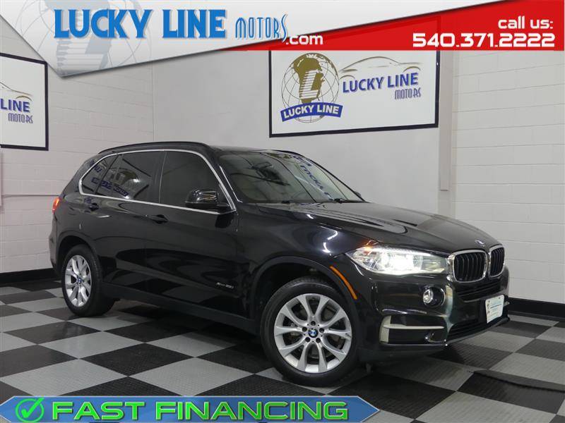 2016 BMW X5 35i — SUV — 125,860 mi — Fredericksburg, VA