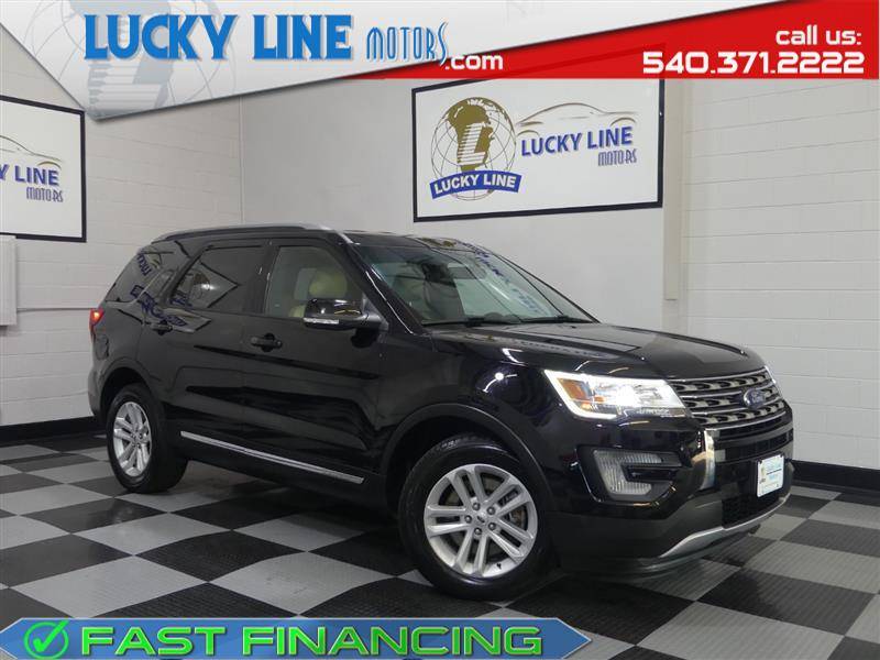 2016 Ford Explorer XLT — SUV — 97,132 mi — Fredericksburg, VA