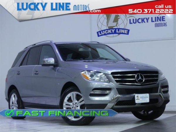 2012 Mercedes Benz M Class Ml 350 Bluetec 4matic For Sale In