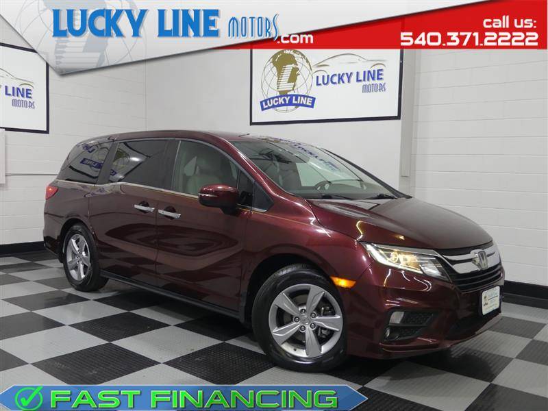 2018 Honda Odyssey EX-L — Minivan — 118,945 mi — Fredericksburg, VA