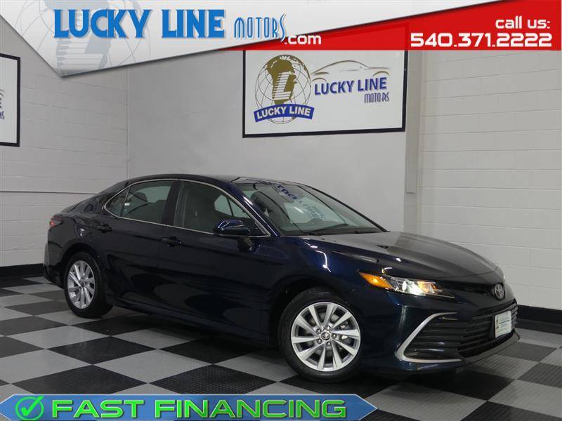2021 Toyota Camry LE — Sedan — 114,224 mi — Fredericksburg, VA