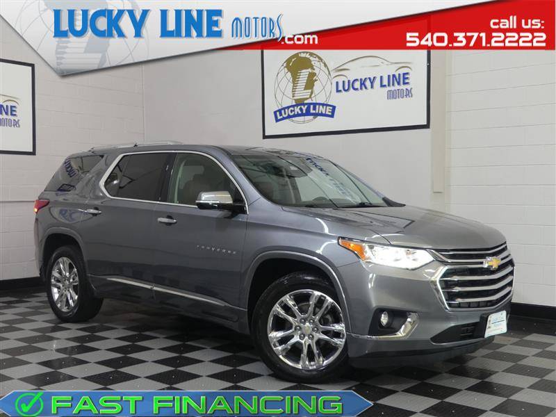2018 Chevrolet Traverse High Country — SUV — 116,125 mi — Fredericksburg, VA