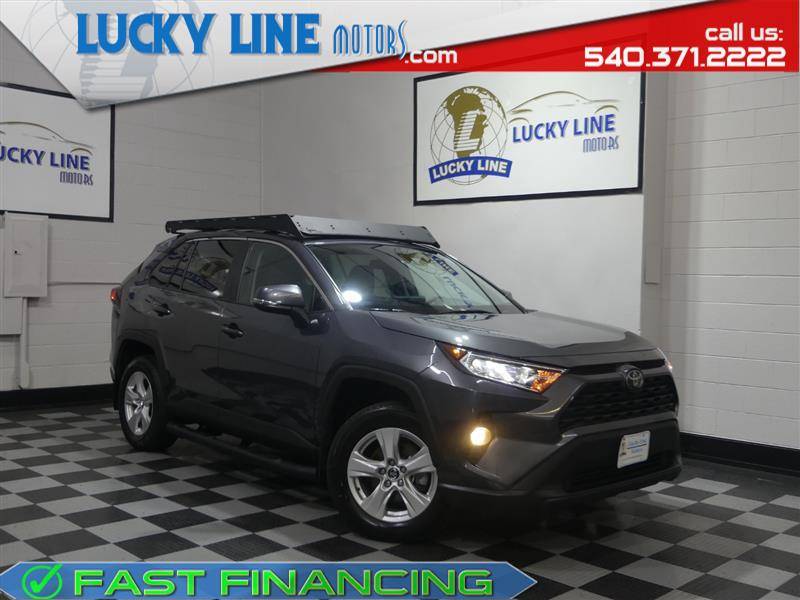 2020 Toyota RAV4 XLE — SUV — 64,058 mi — Fredericksburg, VA