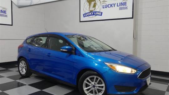 2017 Ford Focus SE — Hatchback — 123,554 mi — Fredericksburg, VA