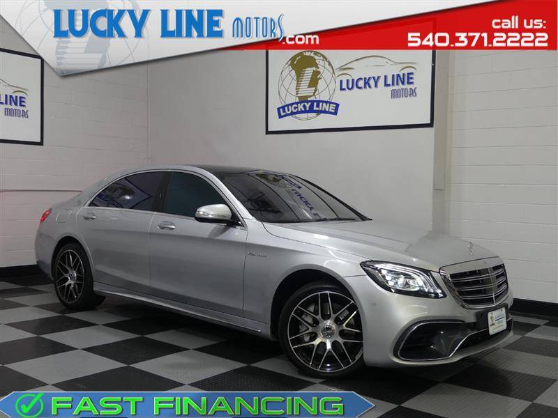 2014 Mercedes-Benz S-Class S 550 — Sedan — 206,386 mi — Fredericksburg, VA