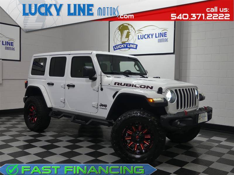 2020 Jeep Wrangler Rubicon — SUV — 96,652 mi — Fredericksburg, VA