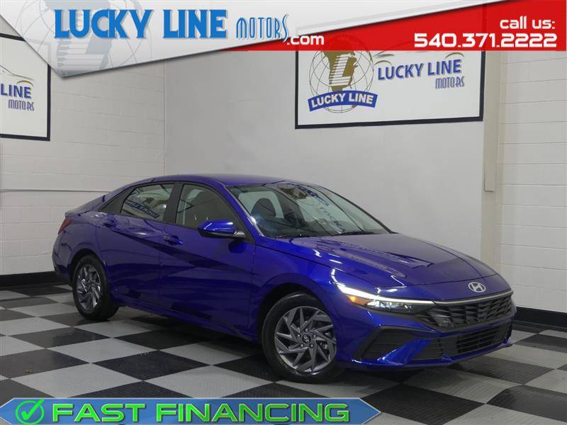 2024 Hyundai Elantra SEL — Sedan — 27,260 mi — Fredericksburg, VA