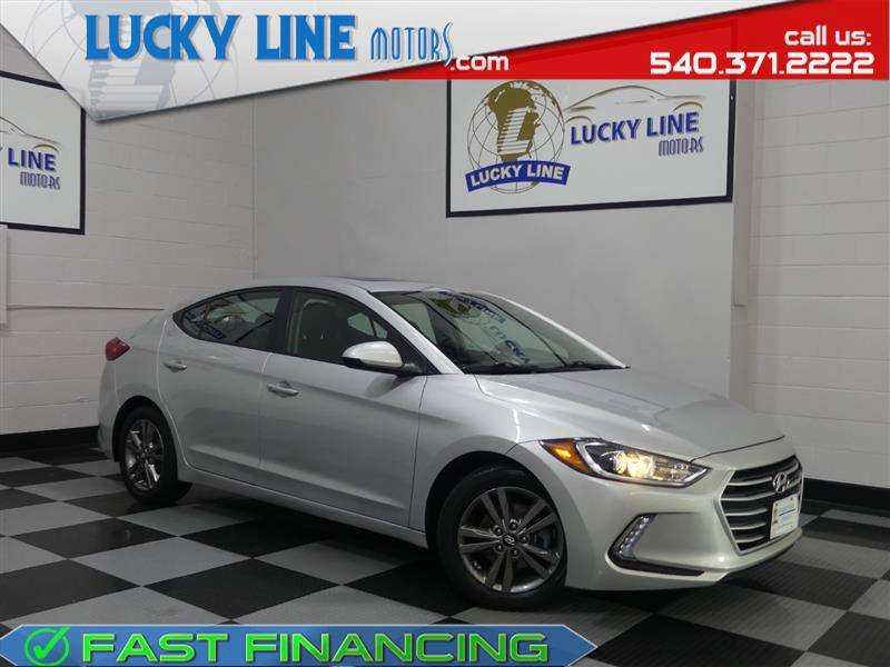 2017 Hyundai Elantra Value Edition — Sedan — 89,234 mi — Fredericksburg, VA