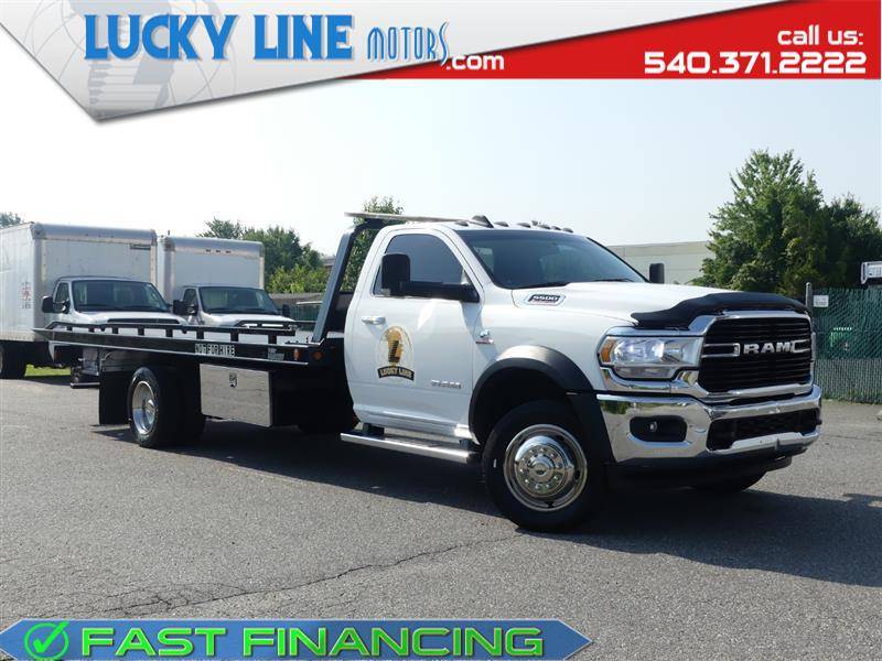 2019 Ram 5500 SLT — Chassis Cab Truck — 272,168 mi — Fredericksburg, VA